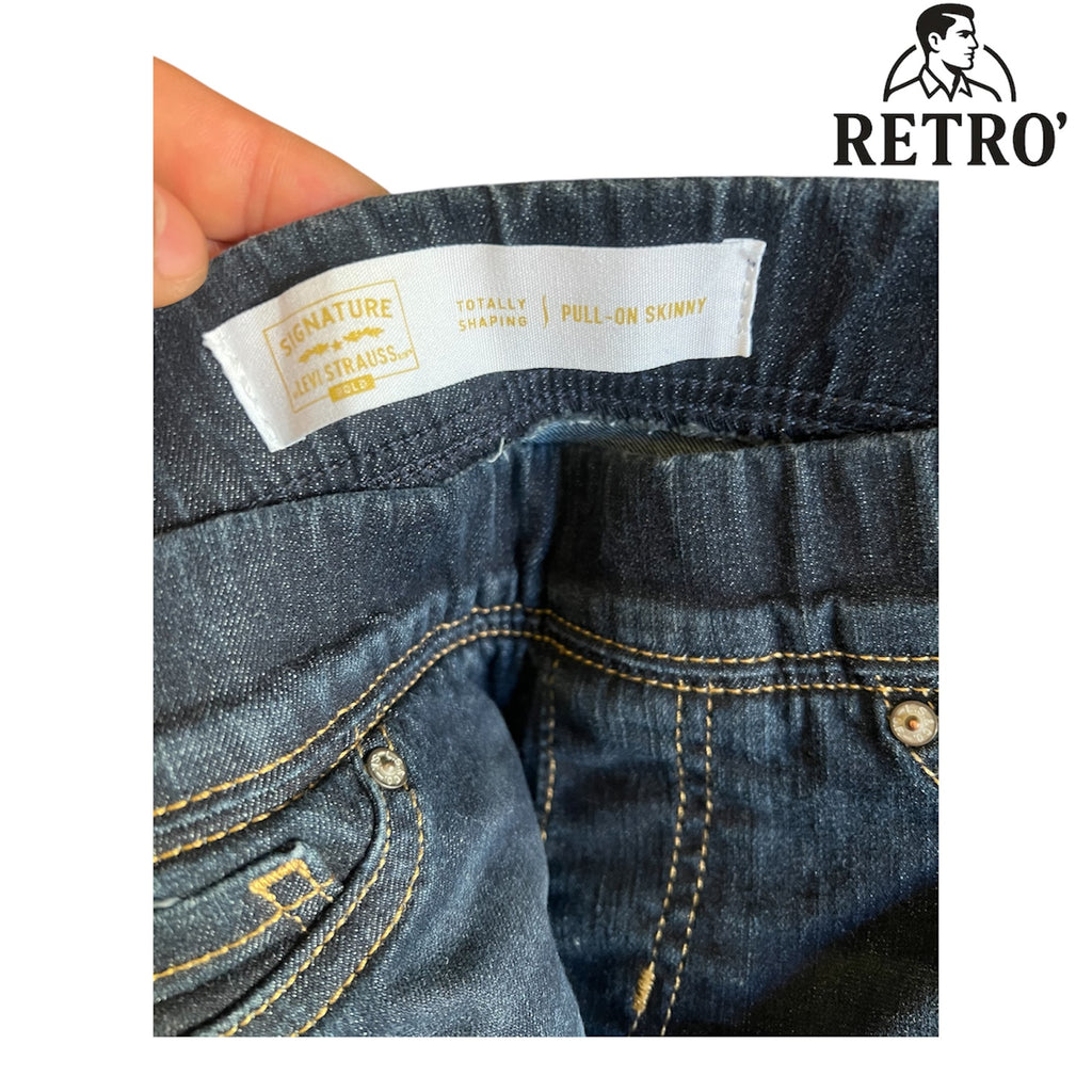 Woman Levis&co Strauss