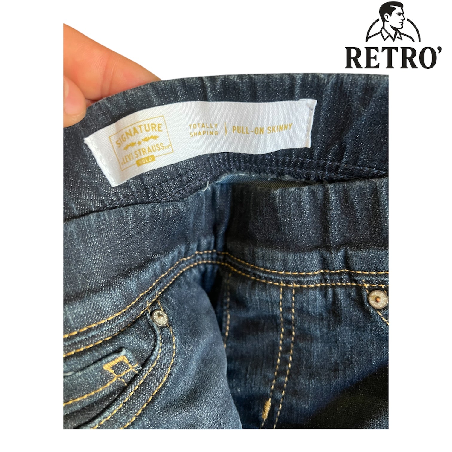 Woman Levis&co Strauss