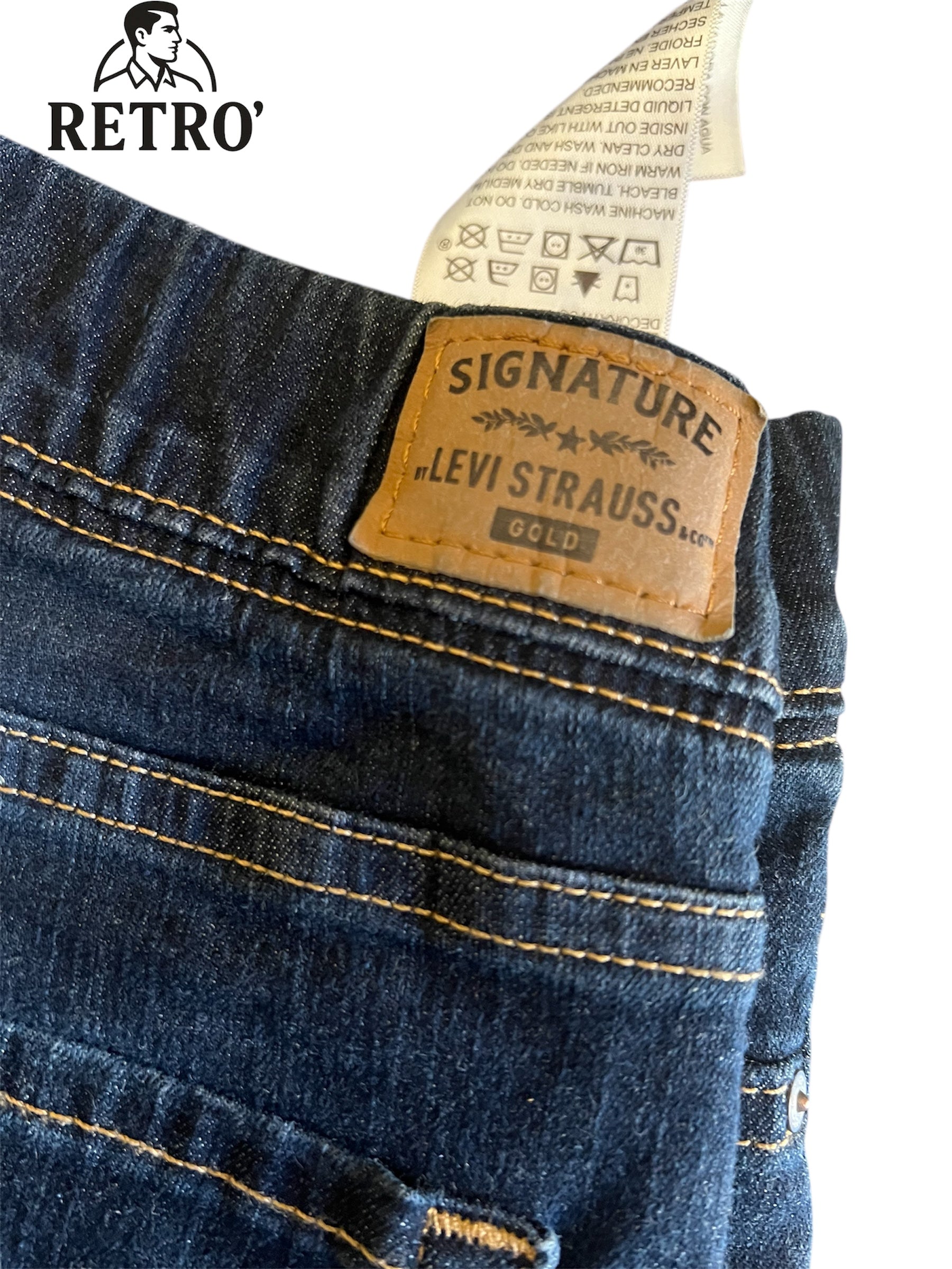 Woman Levis&co Strauss